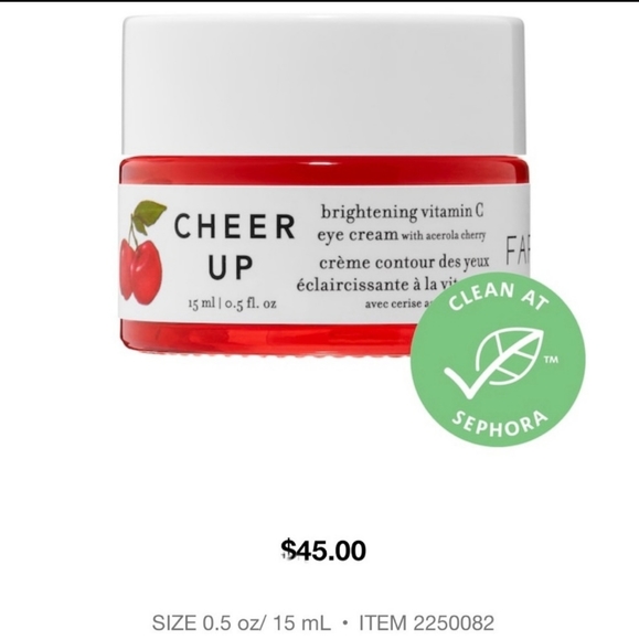Farmacy | Cheer Up Brightening Vitamin C Eye Cream - Picture 3 of 16